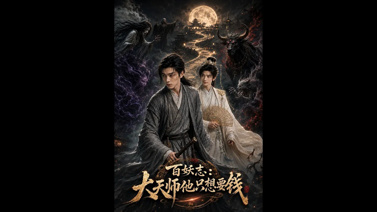 百妖志:大天师他只想要钱