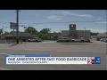 Armed woman in custody after barricading herself in Madison restaurant