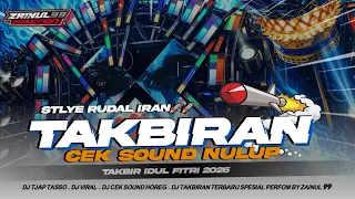 dj takbiran takbir idul fitri 2026 stlye rudal iran bass battle midel nulup zainul 99