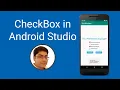 CheckBox in Android Studio