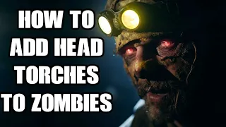 How To Mod In Add Head Torches To Infected Zombies On DayZ Community Server PC PlayStation Xbox