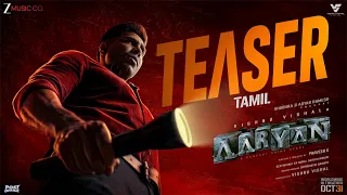 Aaryan - Tamil Teaser | Vishnu Vishal | Praveen K | Ghibran | Selvaraghavan | Shraddha S | 31st Oct