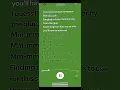 Download Lagu beabadoobee - glue song (sped up + lyrics) #shorts #spedup #music #gluesong