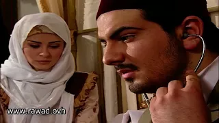 باب الحارة ام عصام ونسوان حارة الضبع في بيت ابو حاتم والسبب سقوط ام حاتم من عالدرج فيق الزعيم 