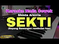 Download Lagu SEKTI - KARAOKE NADA CEWEK VERSI KOPLO PARGOY (Sayang sawangen rembulan kae)