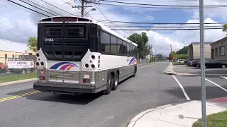 Route 165 Leaving Teterboro NJ