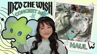 nct wish merch unboxing into the wish 