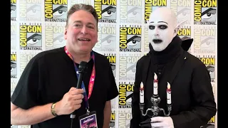SDCC 2026 - Nostalgiaferatoo Bill Leff talks MeTV s SVENGOOLIE makeup and movies