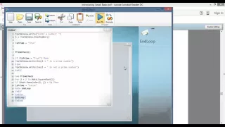 24 Calling subroutines inside loops Small Basic Tutorial