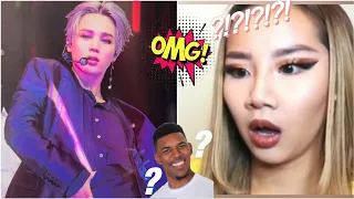 ردة فعل اجانب على أغنية Filter Jimin Bts Jimin جيمين 