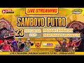 Lagu Live Jaranan SAMBOYO PUTRO di Pagak Cengkok Nganjuk. Jordan Audio