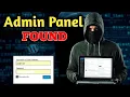 Admin Panel Exposure How Hackers Find Hidden Admin Pages