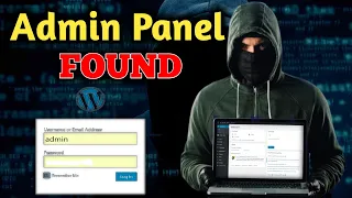 Admin Panel Exposure How Hackers Find Hidden Admin Pages