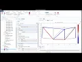 truss truss simulation COMSOL Multiphysics