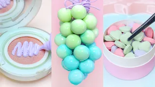 Satisfying Makeup Repair ASMR💄Handmade Grape Soap DIY & Creative Makeup Makeover Ideas #216