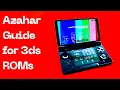 How to decrypt 3DS ROMs to make them work on Azahar