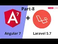 Angular with Laravel Task Manager - Part 8 Angular Session Management Persistent Login