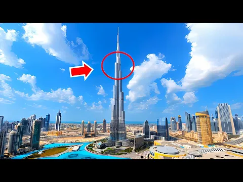 Download MP3 Burj Khalifa, der höchste Turm der Welt in Dubai: Vollständige Tour & Blick von der obersten Etage