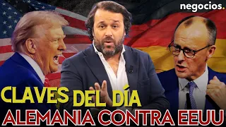 Claves del día: Alemania contra EEUU, Zelensky dispuesto a renunciar y la gran amenaza a Trump