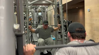 The Bulk Rebirth Day 36 - Hotel Gym Legs 