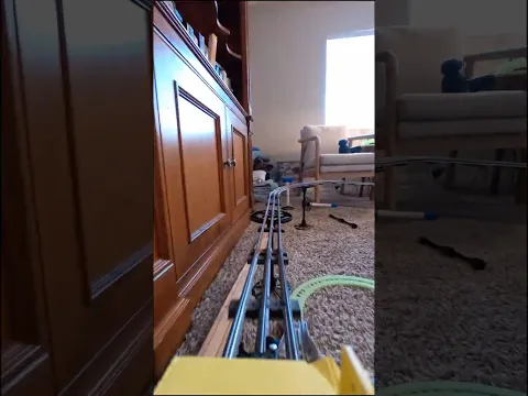 Train or roller coaster?
