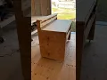 Art table with Windy Nation Linear Actuator