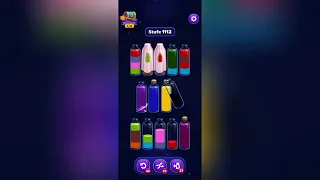 Magic Sort Level 1112 Screenshot