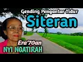 Lagu GENDING UYON UYON PENGANTAR TIDUR - SITERAN NYI NGATIRAH ERA'70AN - GENDING JAWA LAWAS TOMBO KESEL 