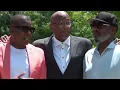 Donnie McClurkin Black Walk Of Fame presentation