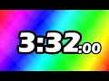 3 Minutes and 32 Second TIMER Countdown