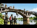 Download Lagu Jepang menjaga jembatan dengan ketat, tanpa menyadari pasukan khusus menanam bahan peledak di bawahn