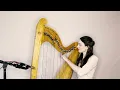 To Drive the Cold Winter Away - Easy Celtic lever harp solo