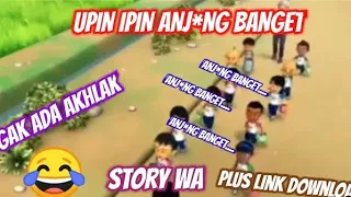 Download Meme Upin Ipin Terbaru 2020 - Dj Anjim Banget Part 2 MP3