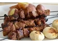 CHUZOS DE CARNE COLOMBIANOS Como Hacer Pinchos de Carne SyS