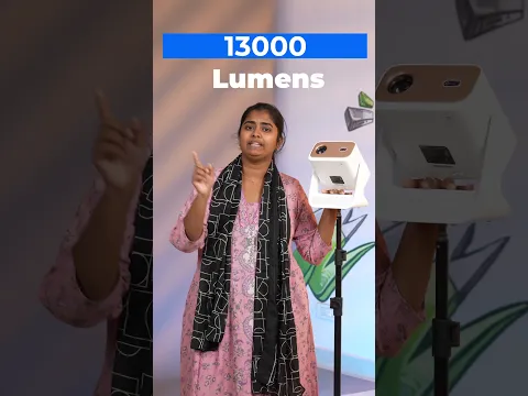 TV-க்கு Alternative Ah? 😳 | WZATCO Yuva Spectra Projector