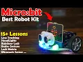 Micro bit Robot Best Diy Robot Kit for Beginners Microbit Programming