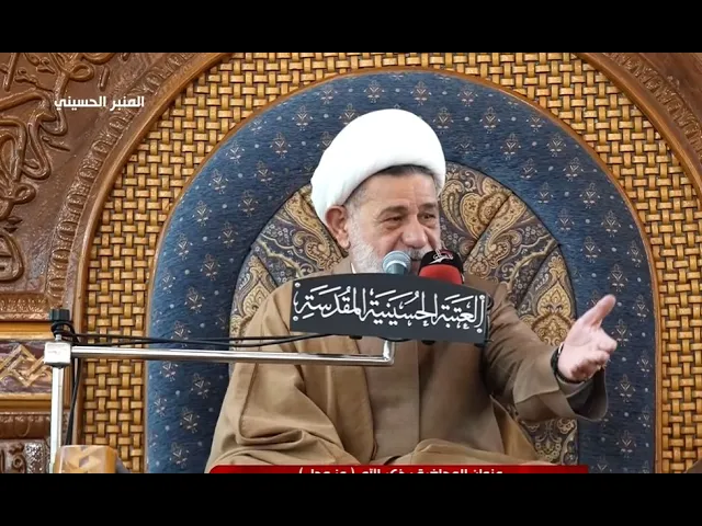 محاضرة | الشيخ جعفر الابراهيمي | ذكر الله - عز وجل