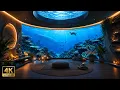 Underwater Meditation Room Ocean Sounds Coral Reef Deep Relaxation