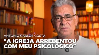 “A igreja arrebentou com o meu psicológico”