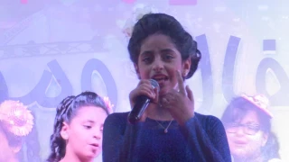 قناة اطفال ومواهب الفضائية نشيد مستحيل ننساك من حفل وداع تالا 