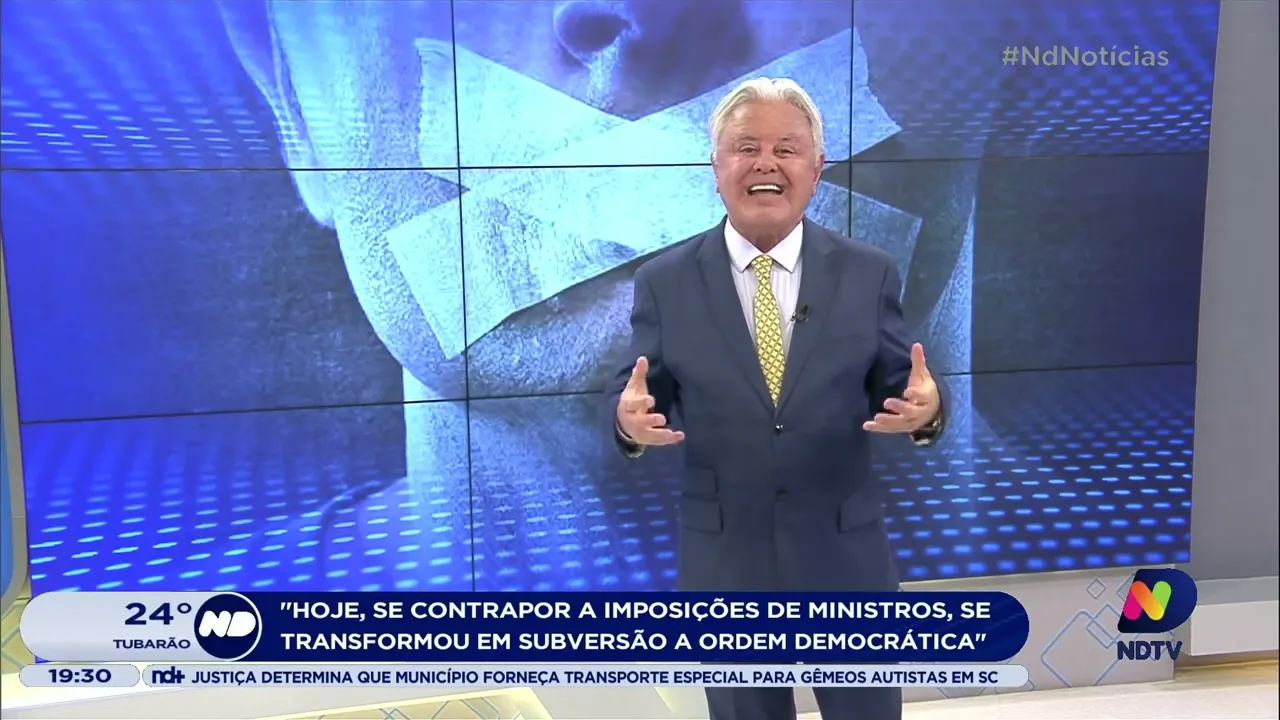 Paulo Alceu comenta sobre o caso do prefeito afastado após suspeita de apoio à manifestantes