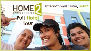 HOME 2 SUITES BY HILTON INTERNATIONAL DRIVE SOUTH FULL HOTEL TOUR CLOSE TO WALT DISNEY WORLD