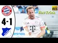 Download Lagu Bayern Munich vs Hoffenheim 4-1 Highlights \u0026 All Goals 2025 🔥 Harry Kane Hat-Trick