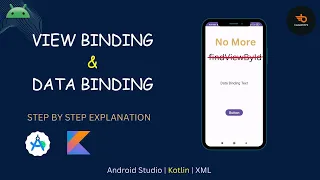 View Binding and Data Binding in Android Studio using Kotlin
