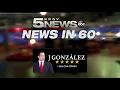 KRGV News In 60 for January 5 2021