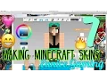 Making Minecraft Skins 7 - Tomboy Eunice Gaming
