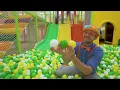 Blippi Visits Jumping Beans Indoor Playground For Toddlers | Educational Videos For Kids