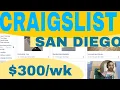 Flip Profits San Diego Craigslist 250 A Week