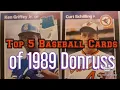 Top 5 Baseball Cards of 1989 Donruss