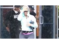 X17 EXCLUSIVE Amber Rose Showing Curves At The Gym